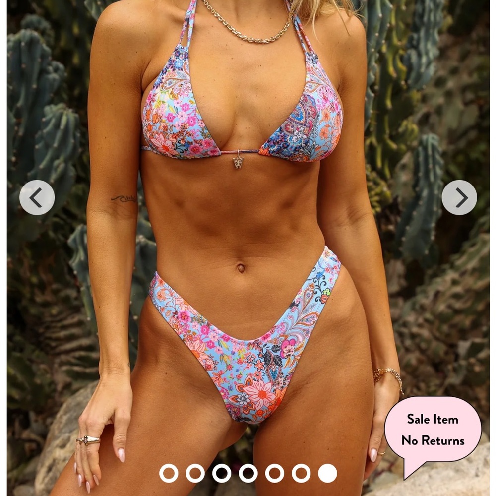 Kulani Kinis Vintage V bikini bottoms - spellbound